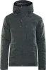 A studio shot of a blue and gray men's jacket. Produktbild-Vorschau