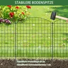 XINZI Teichzaun Tiergehege Zaunmatten, Steckzaun, Produktbild-Vorschau 4