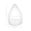 Sitting Point Beanbag ALFA XL petrol Produktbild-Vorschau 5