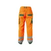 DASSY Warnschutzhose CHICAGO Gr. 52 STANDARD  orange/grün Produktbild-Vorschau 2