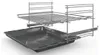 Herdset Bosch 3D Heißluft 7 Heizarten Teleskopauszug + Produktbild-Vorschau 7