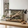 PawHut Terrarium für Reptilien Glasterrarium 48L mit Produktbild-Vorschau 8