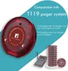 Retekess T119 Pager Restaurace Podtácek Přijímač Bzučák Náhled obrázku produktu 2
