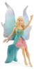 Elf on Winged Lion Figurine. Detachable Fairy Figurine Productafbeelding-voorbeeld 3