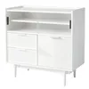 Credenza Flieks con illuminazione a LED, credenza con ante Anteprima dell’immagine prodotto 5