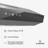 Klarstein Contempo Neo, okap podwieszany, z funkcją Podgląd zdjęcia produktu 5