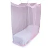 Moskitonet Deconet - Solo - 200 x 100 cm - ROZE - voor 1 Productafbeelding-voorbeeld 1