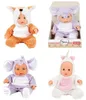 Twisk Babypuppe Spielzeug - Baby Beau im Tierkostüm Fuchs - Produktbild-Vorschau 1