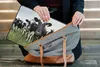 MuchoWow® Laptop Hülle 14 ZollKühe - Gras - Frühling - Produktbild-Vorschau 6