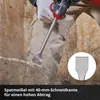 Coffret de burins SDS Max , 3 pièces (400 mm) Voir les images du produit 11