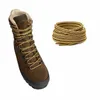 Zweifarbige Schnürsenkel für Wanderschuhe / Arbeitsschuhe - Braun Gelb – 120 cm Länge   Produktbild-Vorschau