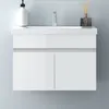 Waschtisch mit Unterschrank 60cm BERGEN Badmöbel Set Produktbild-Vorschau 3