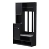 Odikalo Garderobenschrank Kombi-Sethschrank Flurgarderobe Produktbild-Vorschau 5