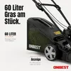 ONBEST Rasenmäher Benzin mit Antrieb TXC-3653E | 53 cm Produktbild-Vorschau 9