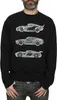 Disney - "Cars" Sweatshirt für Herren BI15804 (L) (Schwarz) Produktbild-Vorschau 3