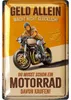 LANOLU Blechschild retro Motorrad Deko, Mottorad Geschenke Produktbild-Vorschau 7