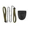 Hand Ketten Säge, Handkettensäge mit paracord griff Produktbild-Vorschau 1