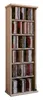VCM CD Regal Holz | platzsparender CD Schrank mit Produktbild-Vorschau 2