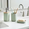 Orion | Badezimmer Set - 3-teilig - Seifenspender Produktbild-Vorschau 2