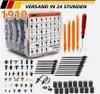 OKWISH 1910-Tlg Auto KFZ Spreiznieten Sortiment Autotür Produktbild-Vorschau 2