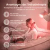 LIROMA® lampe infrarouge 600W double tête sur pied – Voir les images du produit 2