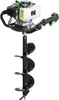 Zipper ZI-ELB70 - Erdbohrer - benzín - 51,7 cm³ - 1500 W - Náhľad obrázku produktu 1
