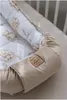 Boho Bears & Cappuccino Soft Velvet Babynest Kokon Comfort Produktbild-Vorschau 7