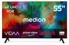 MEDION 138,8 cm (55 Zoll) Ultra HD Fernseher (Smart-TV, Produktbild-Vorschau 1