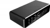 gembird Digitaler Wecker m kabelloser QI Handyladefunkt. Anteprima dell’immagine prodotto 7