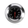A close-up studio shot of a thermometer gauge. Produktbild-Vorschau