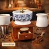 Macinacaffè manuale – Design retrò – Macine in Anteprima dell’immagine prodotto 2