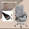 Vinsetto Bürostuhl mit Vibrtationsmassage, Ergonomischer Produktbild-Vorschau 5