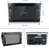 Piano Schwarz 2+64G 7 "Android 15 Carplay Autoradio pour Voir les images du produit 17