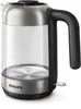 Wasserkocher Philips HD9339/80 Schwarz 1,7 L Stahl 2200 W Produktbild-Vorschau 1