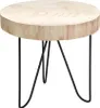 2.03 Tisch mit Baumscheibe 29x29 cm Produktbild-Vorschau 1