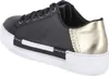 Rieker Sneaker - Schwarz / Gold / Schwarz Kunstleder Größe: Produktbild-Vorschau 60