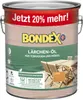Bondex Lärchen-Öl 3,0l - 388158 Produktbild-Vorschau 1