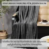 Ecosa Kuscheldecke 150 x 200 cm | Fleecedecke | Tagesdecke Produktbild-Vorschau 5
