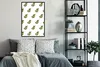 MuchoWow® MuchoWow® Gerahmtes Poster Blätter - Muster - Produktbild-Vorschau 4