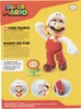 Figurine - JAKKS PACIFIC - Super Mario Bros : Fire Mario - Voir les images du produit 5
