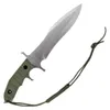 Rambo V Cinema Classic Knife with Leather Sheath (CC-H5) Productafbeelding-voorbeeld 2