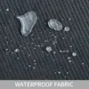 Wasserdichter Stretch-Sofabezug – 2-Sitzer – Grün-Blau Produktbild-Vorschau 3