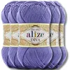 Alize 5x 100g Diva Wolle, Uni, Häkeln, Stricken (851) Produktbild-Vorschau 1