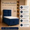 Best for Home Boxspringbett mit Bettkasten Trinity Produktbild-Vorschau 7