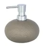 WENKO Seifen Spender JOY Zement 300ml Dosierer Bad Keramik Produktbild-Vorschau 1
