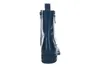 A black boot is shown from the back against a white background. Produktbild-Vorschau
