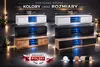 Meuble TV 140 cm, chêne LanceLot, noir, façade avec Voir les images du produit 6