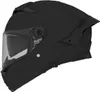 MT THUNDER 4 R SV PURE Integralhelm M in schwarz Produktbild-Vorschau 2