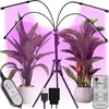 Gardlov 19388 LED-Pflanzenzuchtlampe mit Stativ, 80 LEDs, 4 Produktbild-Vorschau 18