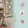 Relaxdays Hobby Horsing – przeszkoda do skoków z regulowaną Podgląd zdjęcia produktu 8